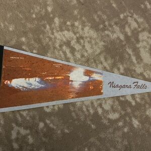 Niagara Falls Souvenir Pennant